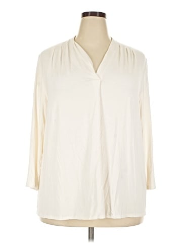 J.Jill 3/4 Sleeve Blouse (view 1)