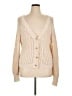 Blu Pepper 100% Polyester Ivory Cardigan Size XL - photo 1