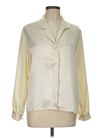 John Meyer Long Sleeve Blouse (view 1)