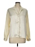 John Meyer Color Block Ivory Long Sleeve Blouse Size 12 - photo 1