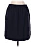 J.Crew 100% Polyurethane Solid Blue Casual Skirt Size 2 - photo 2
