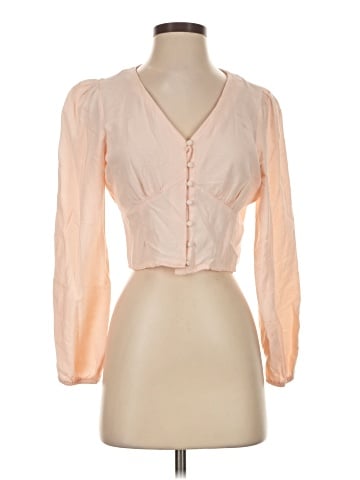 Levi's 3/4 Sleeve Blouse (view 1)