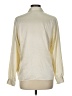 John Meyer Color Block Ivory Long Sleeve Blouse Size 12 - photo 2