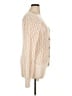 Blu Pepper 100% Polyester Ivory Cardigan Size XL - photo 4
