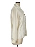 John Meyer Color Block Ivory Long Sleeve Blouse Size 12 - photo 4