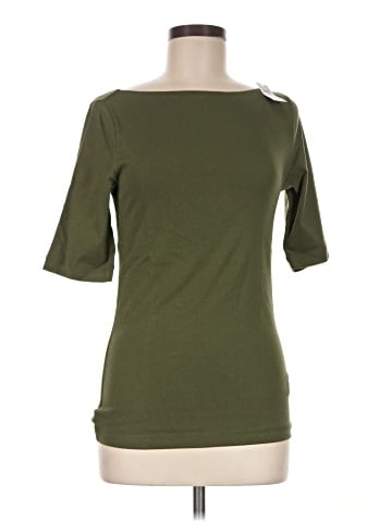 Gap 3/4 Sleeve T-Shirt (view 1)