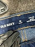 Old Navy Solid Blue Jeans Size 16 - photo 7