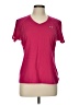 Under Armour Pink Active T-Shirt Size L - photo 1