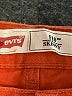 Levi's Solid Orange Jeans Size 12 - photo 3