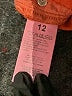 Levi's Solid Orange Jeans Size 12 - photo 4