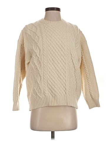 Sun-deh Wool Pullover Sweater (view 1)
