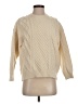 Sun-deh Solid Ivory Wool Pullover Sweater Size XXS - photo 1