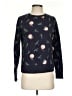 Boden Print Blue Pullover Sweater Size S - photo 1