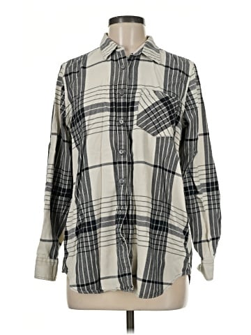 Banana Republic Long Sleeve Button-Down Shirt (view 1)