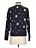 Boden Print Blue Pullover Sweater Size S - photo 2