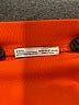 Zara Solid Orange Cocktail Dress Size M - photo 7