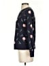 Boden Print Blue Pullover Sweater Size S - photo 5