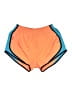 Nike Color Block Orange Athletic Shorts Size M - photo 1