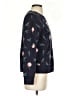 Boden Print Blue Pullover Sweater Size S - photo 4