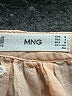 MNG Orange 3/4 Sleeve Blouse Size 6 - photo 7