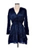 Maje Blue Cocktail Dress Size EU (FR) 38 / US 6 - photo 1