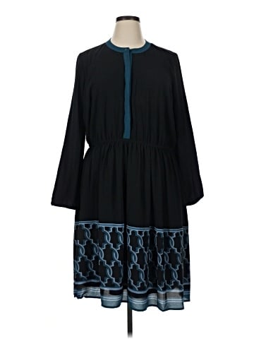 Lane Bryant Casual Dress (view 1)