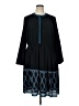 Lane Bryant Blue Casual Dress Size 16 - photo 1