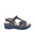 Kork-Ease Blue Wedges Size 10 - photo 1