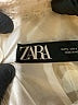 Zara Tweed Ivory Jacket Size L - photo 6