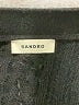 Sandro Black Cardigan Size Med (2) - photo 7