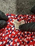 Crewcuts 100% Cotton Red 3/4 Sleeve Blouse Size 12 - photo 3