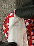 Crewcuts 100% Cotton Red 3/4 Sleeve Blouse Size 12 - photo 5