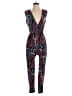 Ambiance Apparel Paisley Purple Jumpsuit Size L (estimated) - photo 1