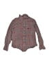 Brooks Brothers 100% Cotton Plaid Red Long Sleeve Button-Down Shirt Size XS (kids) - photo 1