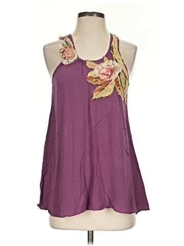 Imaginary Voyage Sleeveless Blouse (view 1)