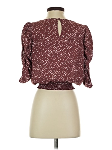 Paper Crane 3/4 Sleeve Blouse (view 2)