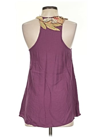 Imaginary Voyage Sleeveless Blouse (view 2)