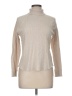 Everlane 100% Cotton Tan Turtleneck Sweater Size M - photo 1