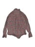 Brooks Brothers 100% Cotton Plaid Red Long Sleeve Button-Down Shirt Size XS (kids) - photo 2