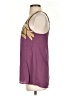 Imaginary Voyage 100% Rayon Purple Sleeveless Blouse Size S - photo 5