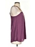 Imaginary Voyage 100% Rayon Purple Sleeveless Blouse Size S - photo 4