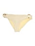 H&M Ivory Swimsuit Bottoms Size 8 - photo 1