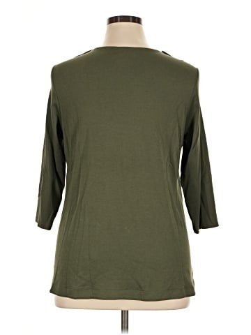 J.Jill 3/4 Sleeve T-Shirt (view 2)