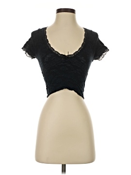 Out From Under Short Sleeve Top