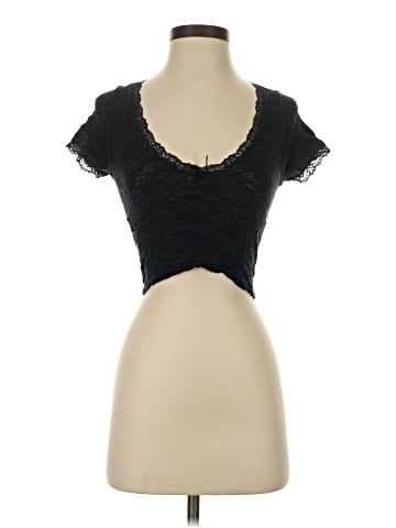 Out From Under Short Sleeve Top (view 1)