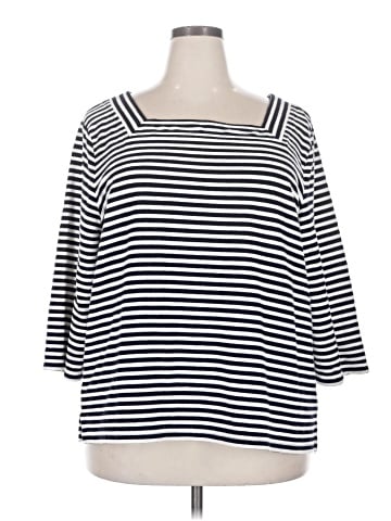 Talbots 3/4 Sleeve Top (view 1)