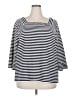 Talbots White 3/4 Sleeve Top Size 3X - photo 1