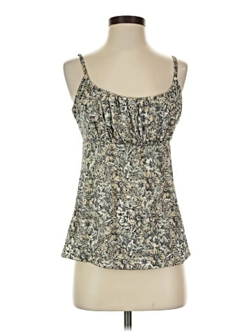White House Black Market Sleeveless Silk Top (view 1)