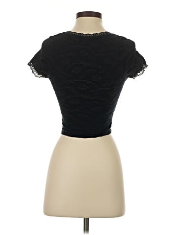 Out From Under Short Sleeve Top (view 2)