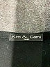 Kim & Cami Black 3/4 Sleeve Top Size S - photo 7